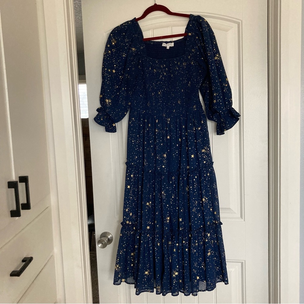 Ivy City Co Starry Nights Dress